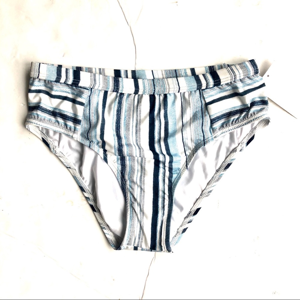SPLENDID high waisted swim bottoms - Picture 4 of 6